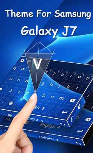 Tastiera Galaxy J7 per Samsung 1