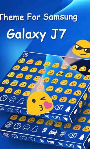 Tastiera Galaxy J7 per Samsung 3