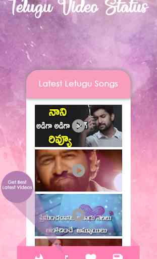 Telugu Video Status-video Song 2019 3