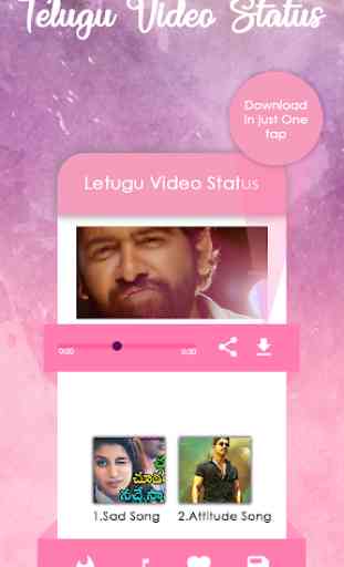 Telugu Video Status-video Song 2019 4