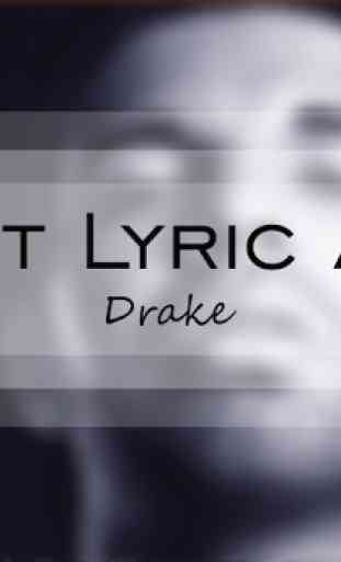 Testi di canzoni di Drake - offline 1
