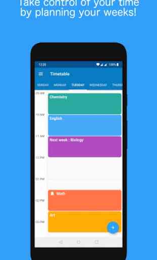 Timetable - Plan, Organize & Optimize your time 1