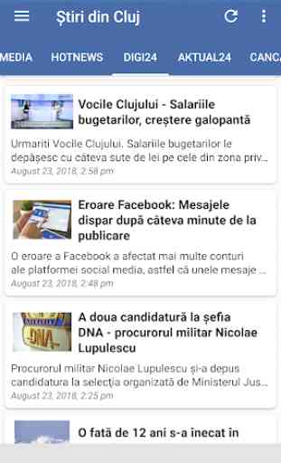 Știri locale Cluj 1
