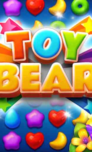 Toy Bear Sweet POP : Match 3 Puzzle 2