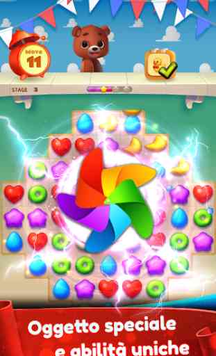 Toy Bear Sweet POP : Match 3 Puzzle 4