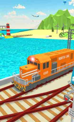 Train Driver Sim 2018 Subway Simulator 4