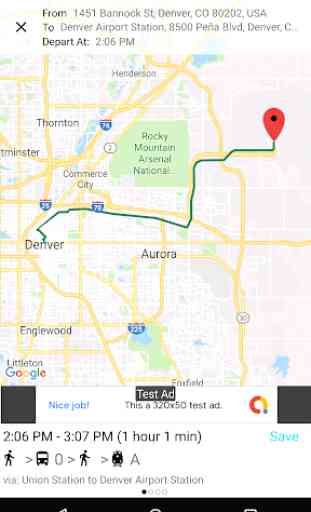 Transit Tracker - Denver (RTD) 3