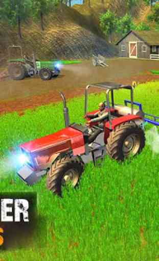 Trattori agricoli Simulator 3D 3