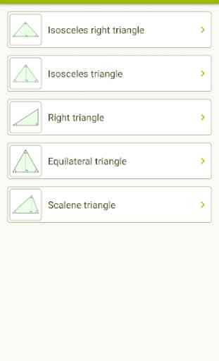 Triangle Calculator - Real-time drawings 1