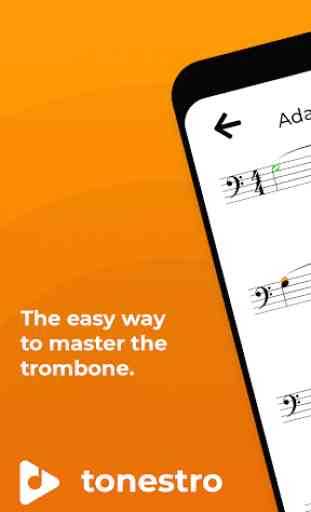 Trombone: Praticare, suonare - tonestro 1