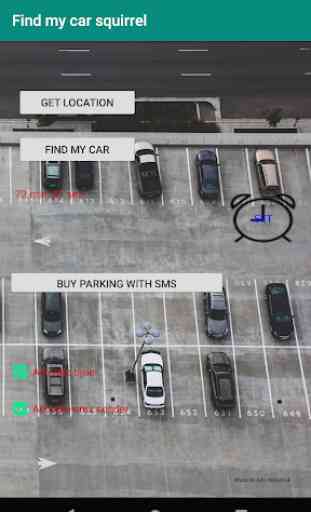 Trova la mia auto: posizione GPS dell'auto 4
