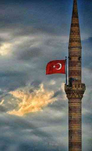 Türk Bayrağı Duvar Kağıtları 2