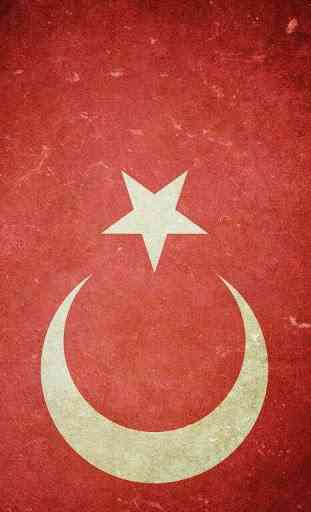 Türk Bayrağı Duvar Kağıtları 3