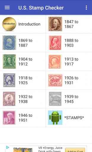 U. S. Stamp Checker 1