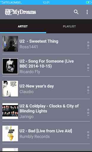 U2  Greatest Hits Songs 1