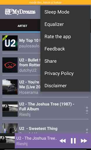U2  Greatest Hits Songs 3