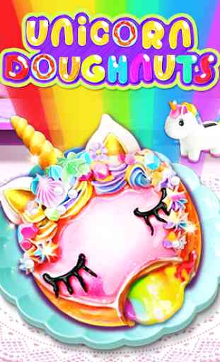 Unicorn Donuts: Cooking Games for Girls 1