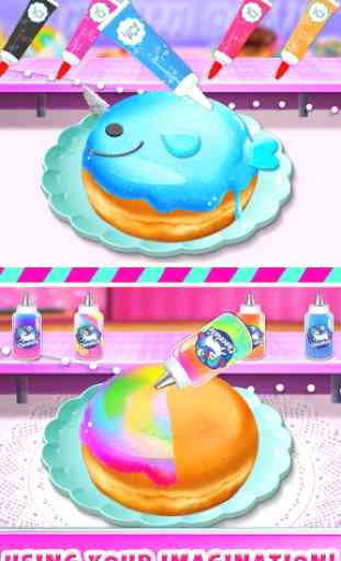 Unicorn Donuts: Cooking Games for Girls 3
