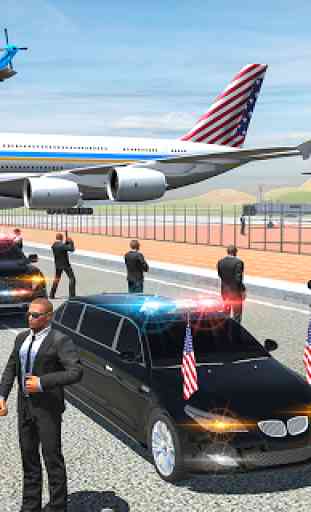 US President Security Plane Simulator 2019 1