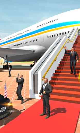 US President Security Plane Simulator 2019 2