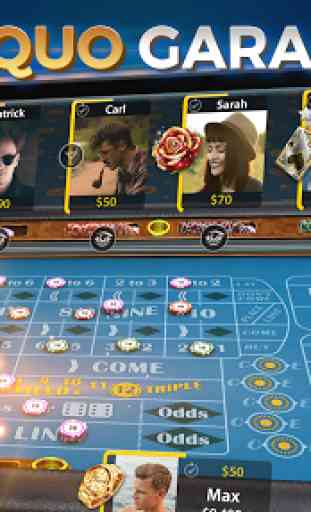 Vegas Craps di Pokerist 1