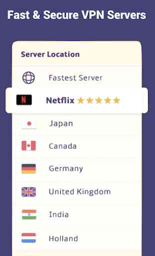 VPN Secure Proxy Unblock Websites FlixVPN Netflix 1