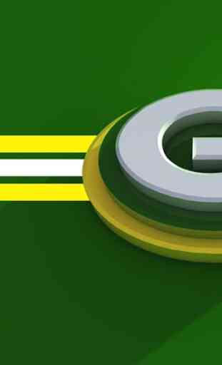 Wallpapers for Green Bay Packers Team 1