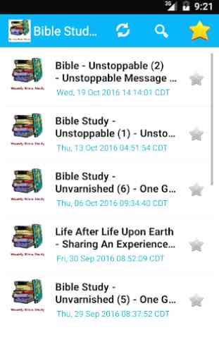 Weekend Bible Study- Weekly 1