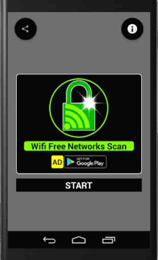Wifi Free Networks Scan 1