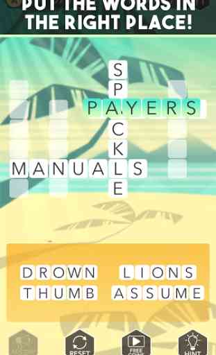 WORD TROPICS - WORD GAMES FREE FOR ADULTS 2