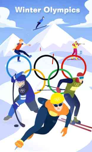 2018 Winter Olympics Emoji Sticker 1