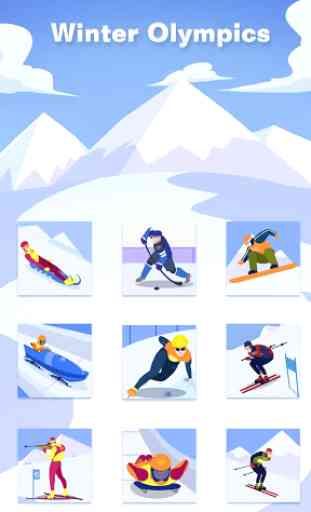 2018 Winter Olympics Emoji Sticker 2