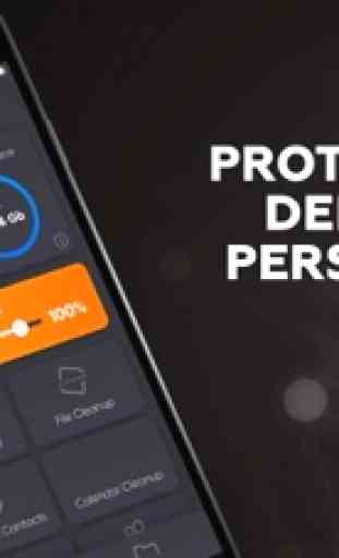 360 Pulizia: protezione app 1