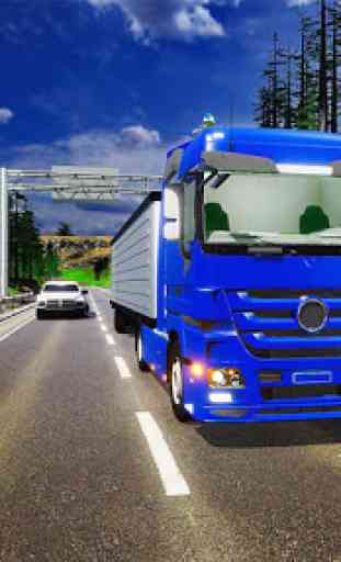 3D Grand Truck Simulator 2019- Real Driving Game 1