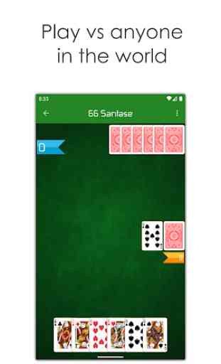 66 Online - Play Multiplayer Santase Card Game 1