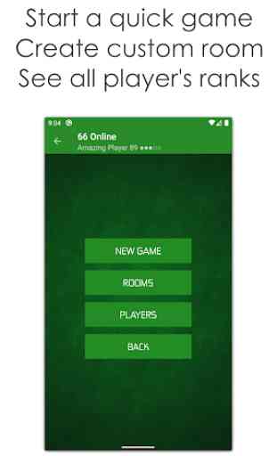 66 Online - Play Multiplayer Santase Card Game 4