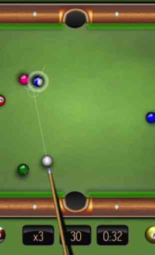 8 Ball Billiards - Classic Eightball Pool 2