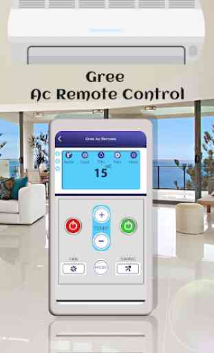 Ac Remote Control For Gree 2