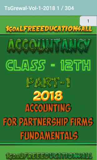 Account Class-12 Solutions (TS Grewal) Vol-1 2