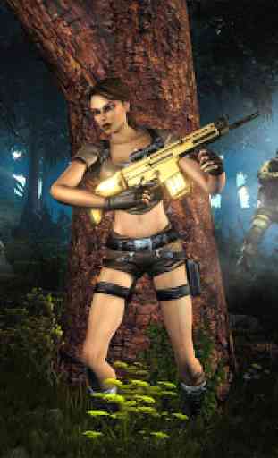 Agente sotto copertura: Sniper 3D pistola Giochi 2