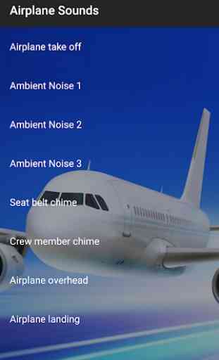 Airplane Sounds 1