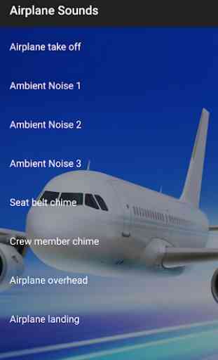 Airplane Sounds 2