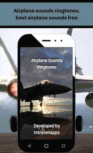 Airplane sounds ringtones, airplane engine sounds 1