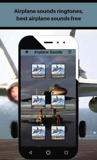 Airplane sounds ringtones, airplane engine sounds 2