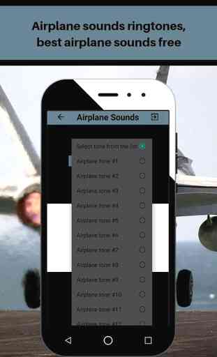 Airplane sounds ringtones, airplane engine sounds 3