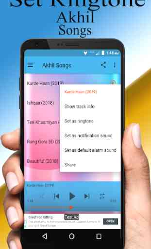 Akhil Songs 2