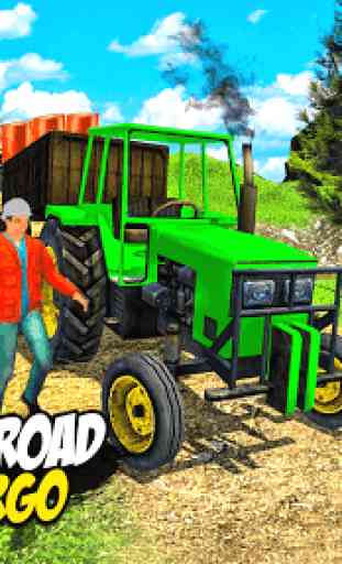 Amazing Offroad Tractor Cargo 1