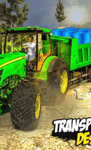 Amazing Offroad Tractor Cargo 2