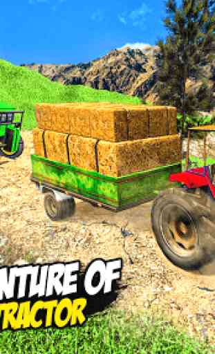 Amazing Offroad Tractor Cargo 3
