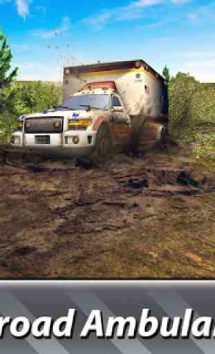 Ambulance Truck Simulator: Offroad Emergency 1